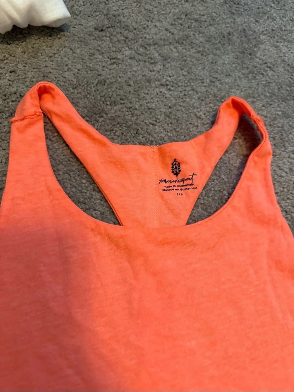 Free People Movement Coral Racerback Tank Top NWOT S